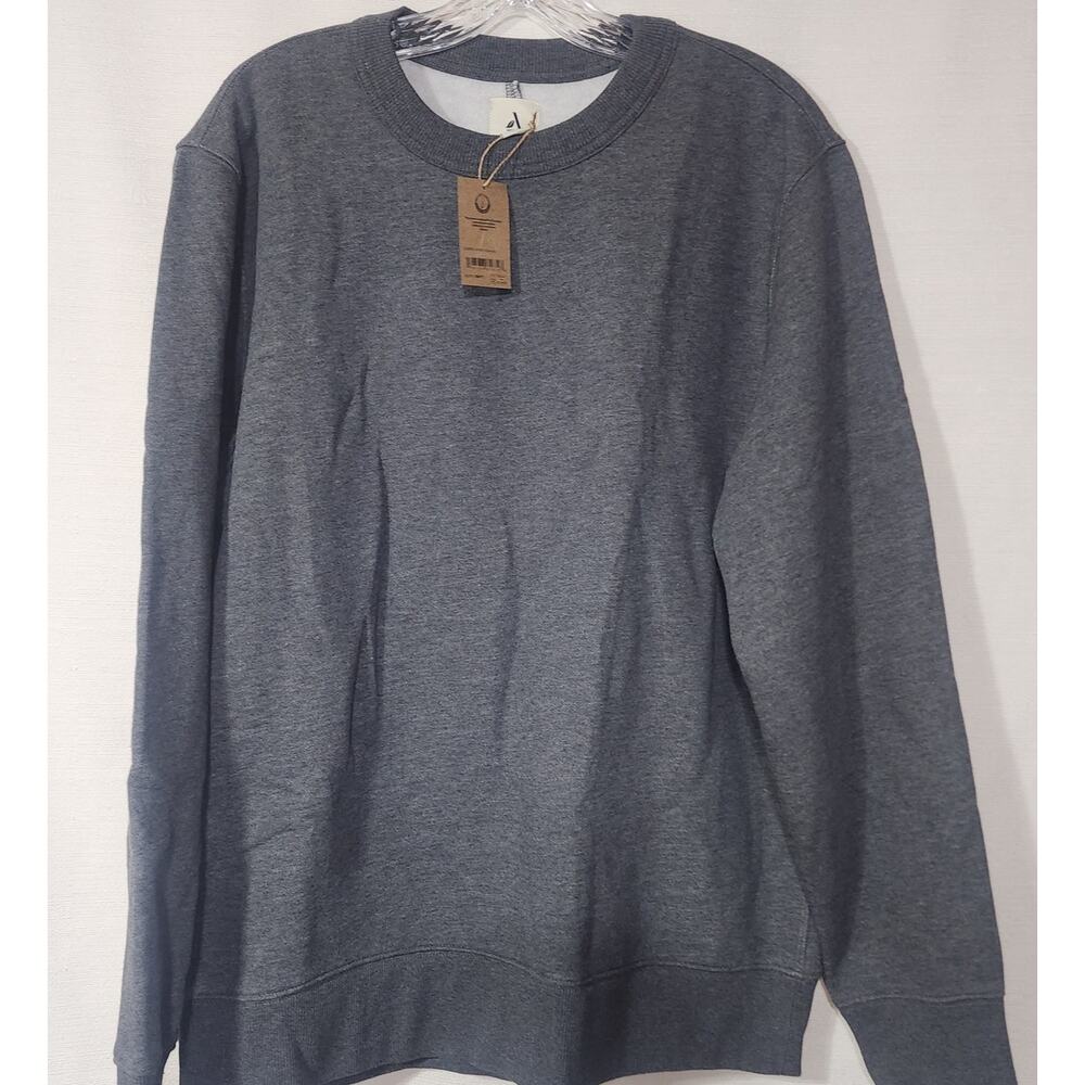 Sweatshirt 100% cotton Large men's